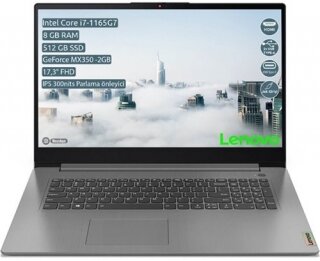 Lenovo IdeaPad 3 (17 Ä°nç) 82H900BNTX01 Notebook kullananlar yorumlar